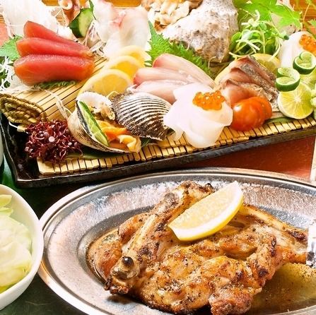 使用瀨戶內鮮魚和讚岐蔬菜的當地人氣餐廳♪