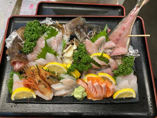 Assorted sashimi (pine)
