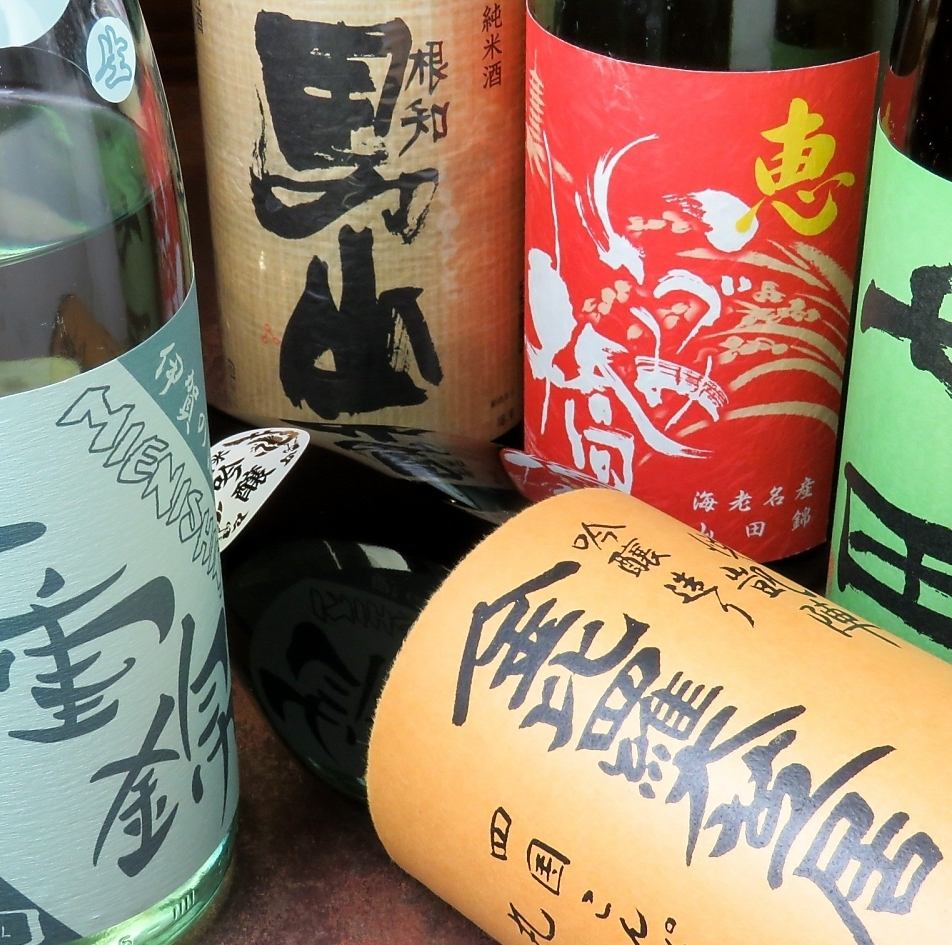 鮮魚に合う日本酒が豊富！「凱陣」など香川の地酒も♪