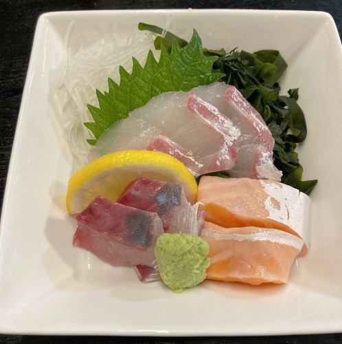 お刺身盛り合わせ3種