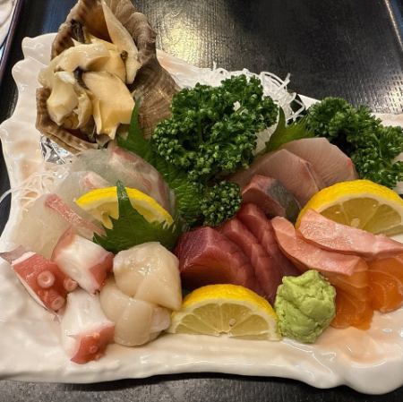 Assorted sashimi (5 kinds)