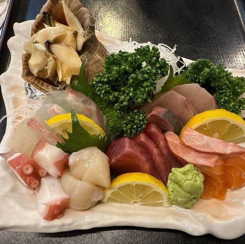 お刺身盛り合わせ５種