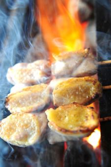 Hinai chicken [Yakitori course] 4500 yen