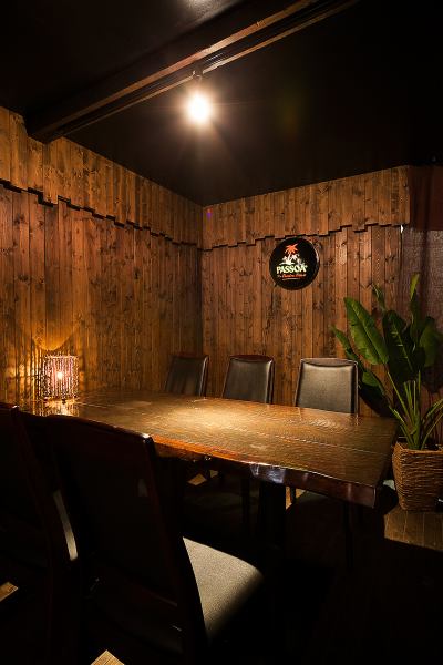 The second floor seating is a banquet for up to 30 people OK! Only Sushi Bar is the only place where you can enjoy casual Italian x authentic nigiri sushi in one course!
