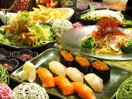 【イタリアンコース】120分飲放付き全8品3800円→3300円(税込)