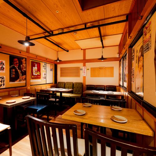 団体様向け落ち着いた個室