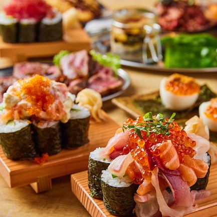 『極み本鮪と旬味贅沢会席コース』本鮪断刺や厳選馬刺し含11品 3時間制飲み放題付9000円⇒8000円