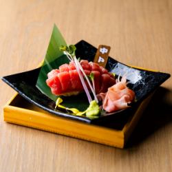 マンゴ－カットマグロ（中トロ）