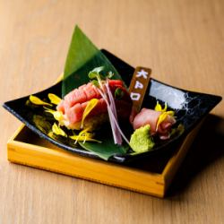 マンゴ－カットマグロ（大トロ）