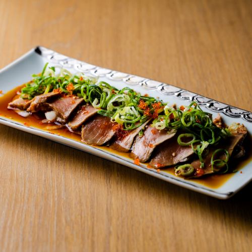 本鮪脳天たたき