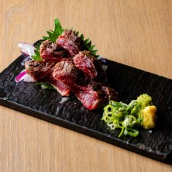 鮪ほほ肉たたき