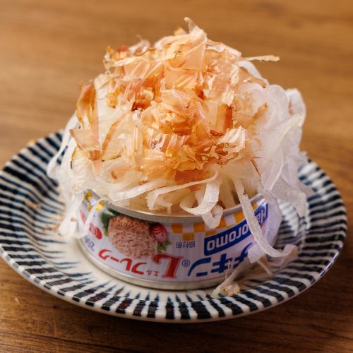 マグロオイル漬けサラダ