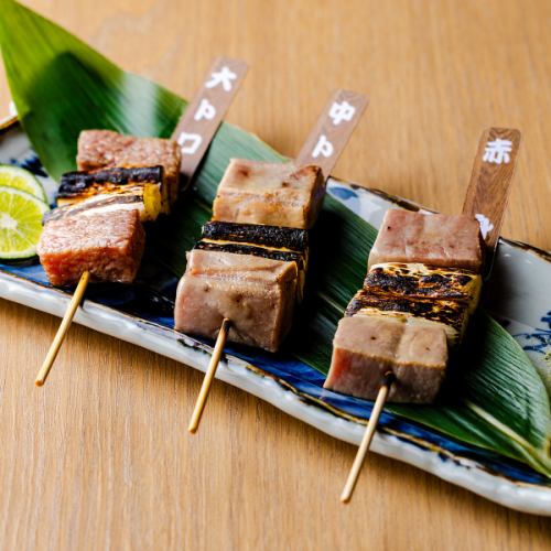 本鮪ねぎま串（中トロ）