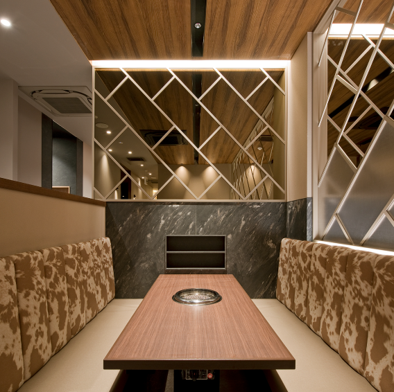 【団体様も◎】貸し切りのお客様はお気軽にご相談ください。