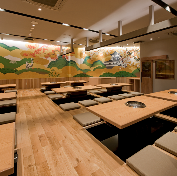 大阪商店は 和牛をメインとした現代焼肉店です。