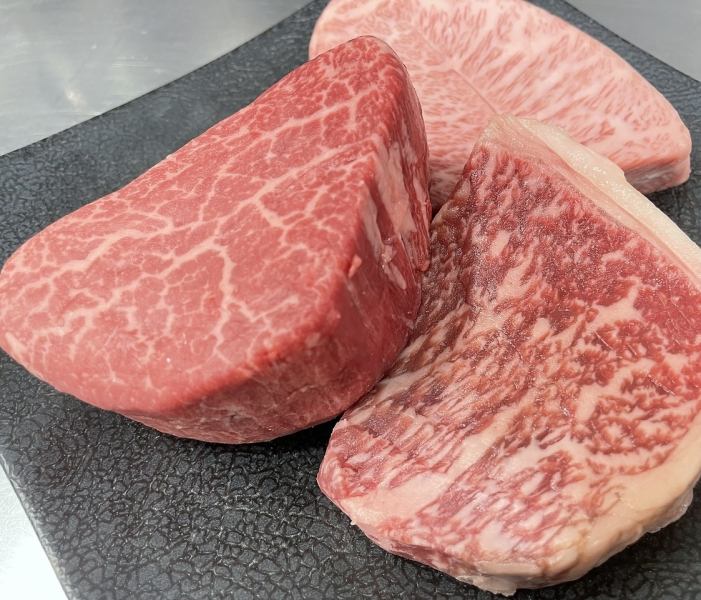 厳選和牛は厚切りで頼むのが吉!肉汁を閉じ込める焼き方をスタッフが伝授します!