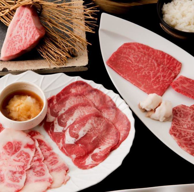 大阪商店は 和牛をメインとした現代焼肉店です。