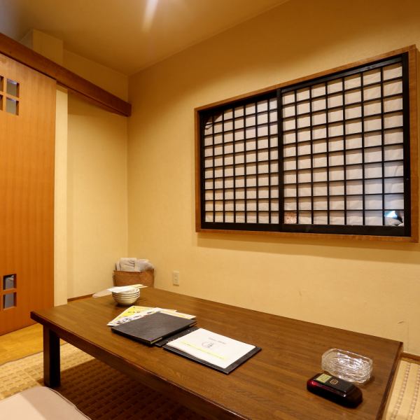 The number of tatami rooms has also increased.A space that can be used like a private room with partitions