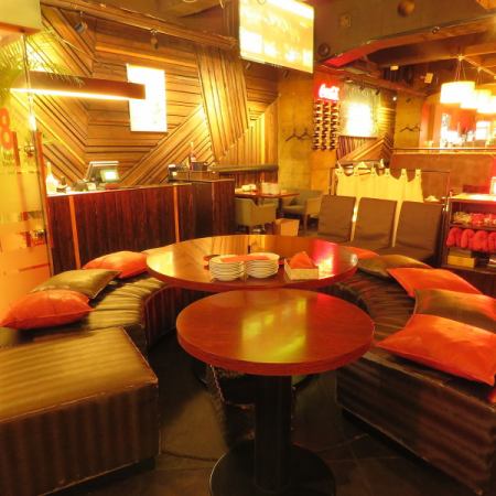 There is no doubt that it will be a wonderful time in a stylish space with a good atmosphere ♪