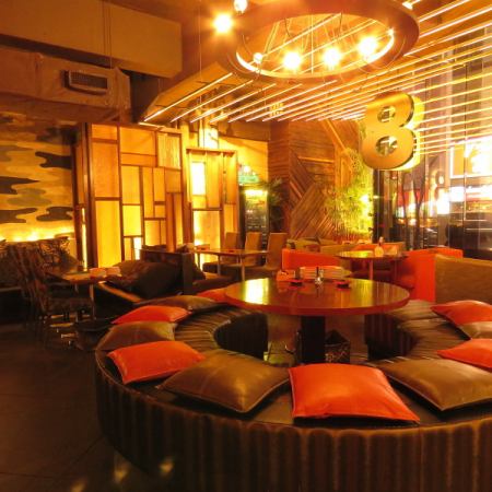 A relaxing and stylish space amidst the hustle and bustle of Susukino is a hideaway in itself.