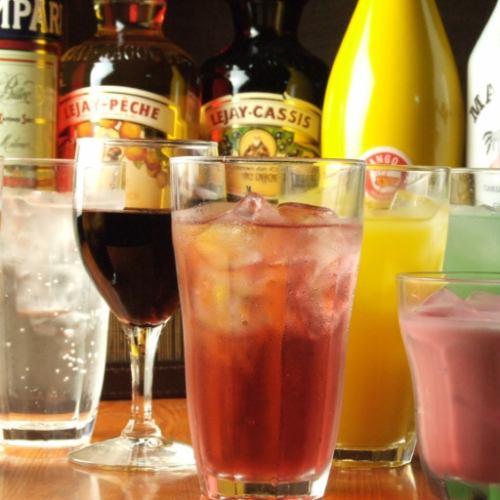 飲み放題2時間2200円