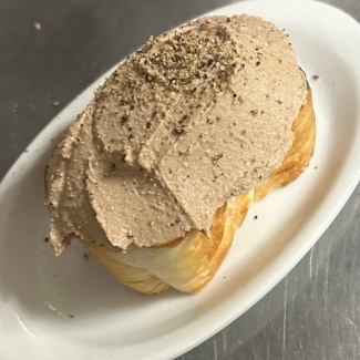 名物！！レバーパテ