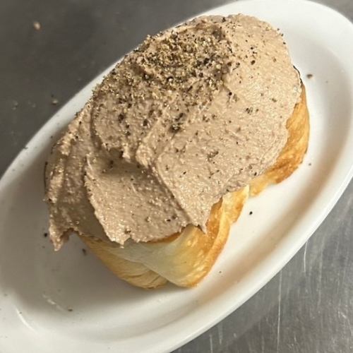 名物！！レバーパテ