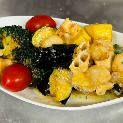 ゴロゴロ野菜のバーニァフレッダ