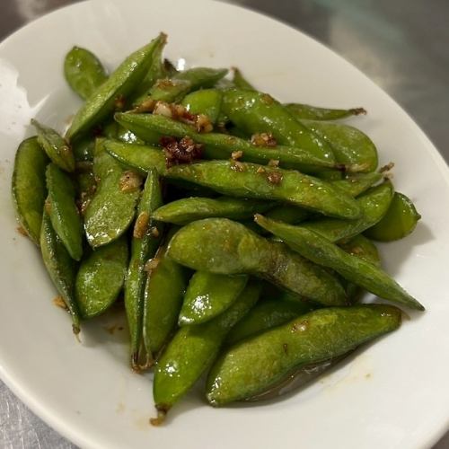 Edamame Aglio e Olio