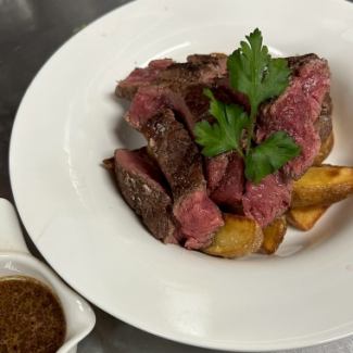 도산 쇠고기 고기 스테이크 200g