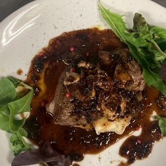 Hokkaido beef tenderloin Rossini