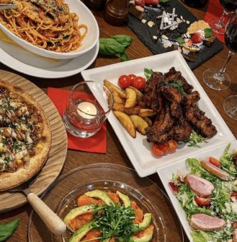 【当日OK！】2名様～◆120MIN飲放題付パーティープラン　Plan　B　4000円(税込)