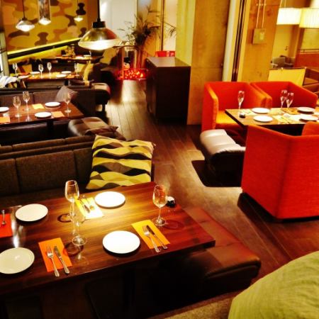 夜更けまで語り明かす♪金土～27時営業★心地よい空間で夜ご飯。