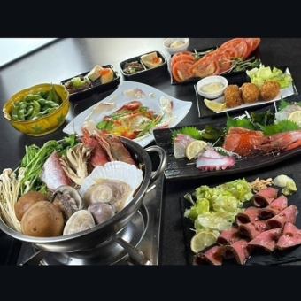 內含2小時無限暢飲【宴會套餐，可選擇3種火鍋菜式】