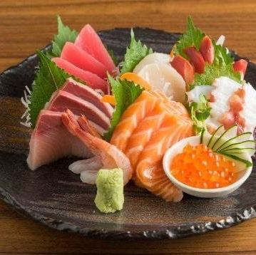 鮮魚盛り合わせ