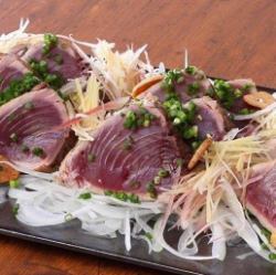 가다랭이 타타키