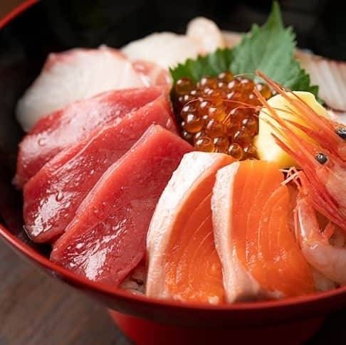海鮮丼