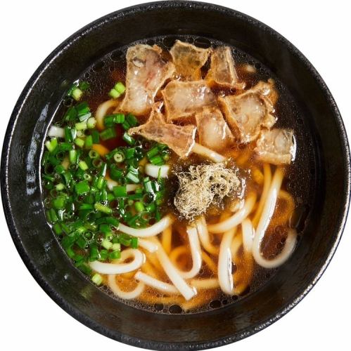 特製かすうどん
