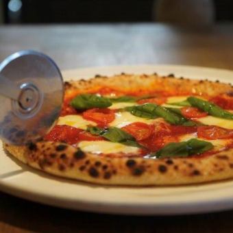 Mozzarella and Basil "Margherita"