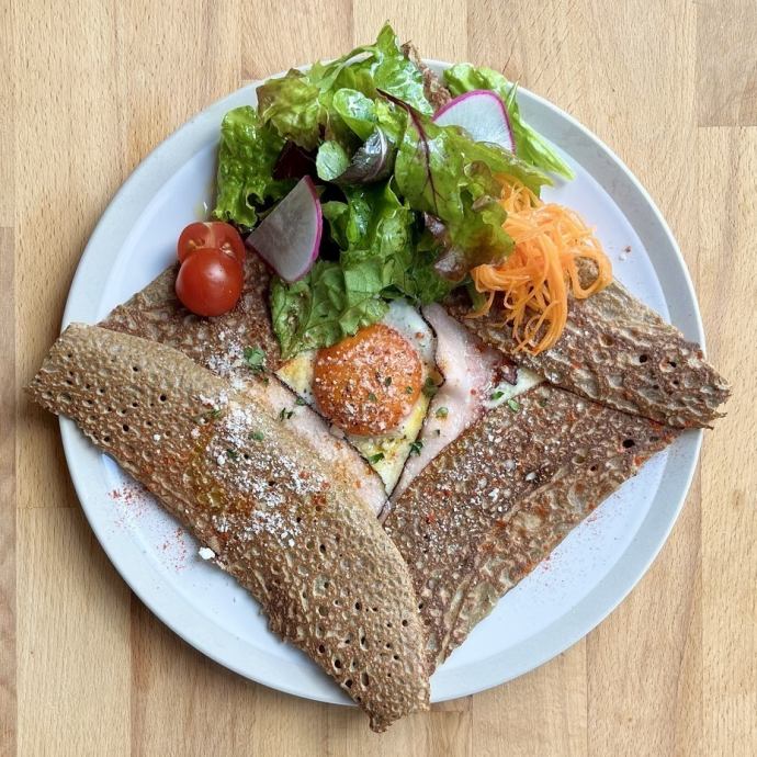 料理 | Creperie BRETON クレープリーブルトン 松戸店