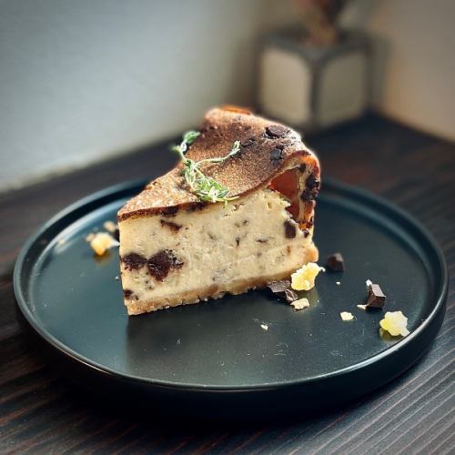 초코 바나나 NY 치즈 케이크