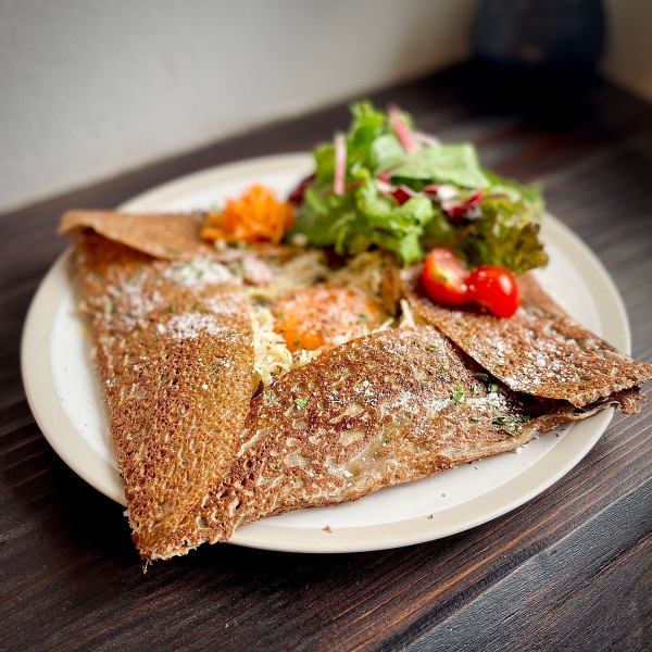 French home cooking “Buckwheat galette”