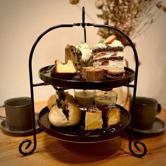 Afternoon tea set 3000 yen (tax included)