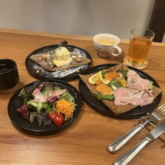Buckwheat galette & crepe course