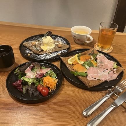 메밀가루 갈렛 & 크레페 코스