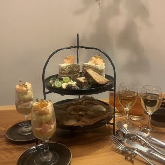 萬聖節下午茶套餐 3,600日圓（含稅）