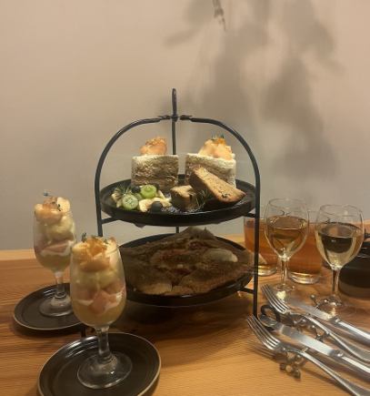 萬聖節下午茶套餐 3,600日圓（含稅）