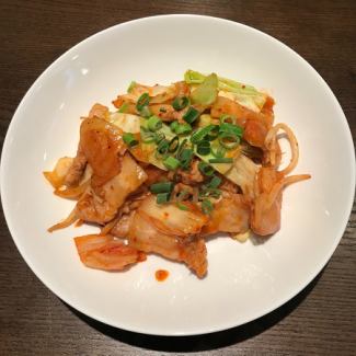 猪肉kimchee