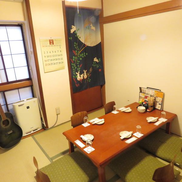 [Private room for up to 6 people available] On the second floor, there is only one room with a completely private room.Please use the private room with a calm atmosphere for banquets, welcome and farewell parties, entertainment, etc. that you spent slowly! Even customers with children can use it with confidence.Please contact us in advance for popular private rooms.