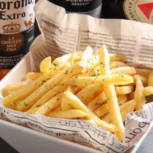[Plan with fries] 60 minutes all-you-can-drink included → 1,480 yen